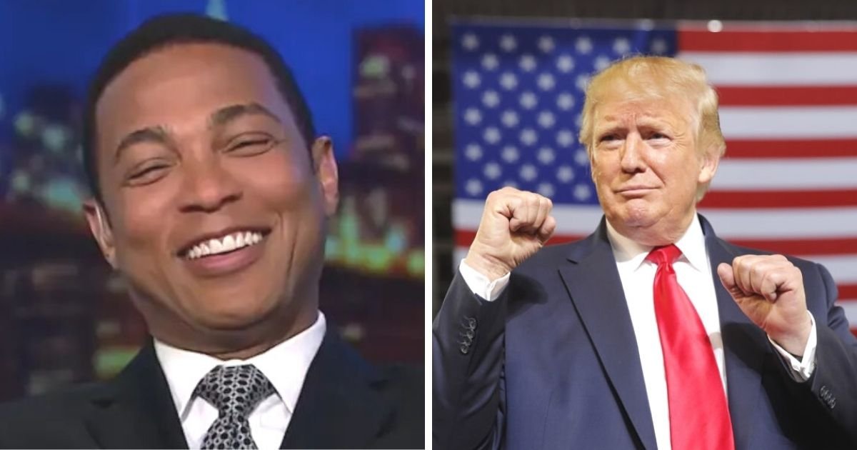 untitled design 2 7.jpg?resize=412,275 - CNN’s Don Lemon Calls President Trump The 'Biggest Snowflake Of Them All'