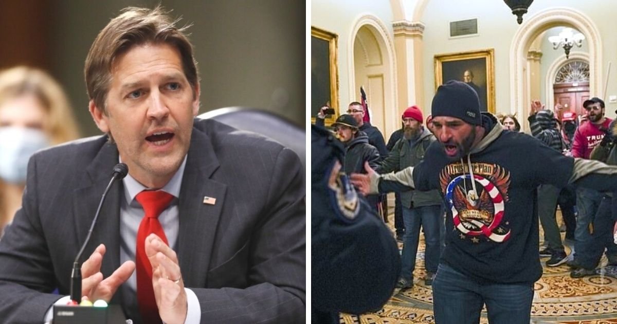 untitled design 2 9.jpg?resize=1200,630 - GOP Senator Ben Sasse Tells Republicans To Reject QAnon Conspiracy Theory