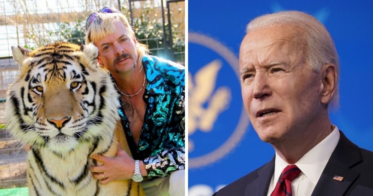 untitled design 24.jpg?resize=412,232 - Joe Exotic Hopes President Biden Will Pardon Him After Trump Refused To Hear His Plea