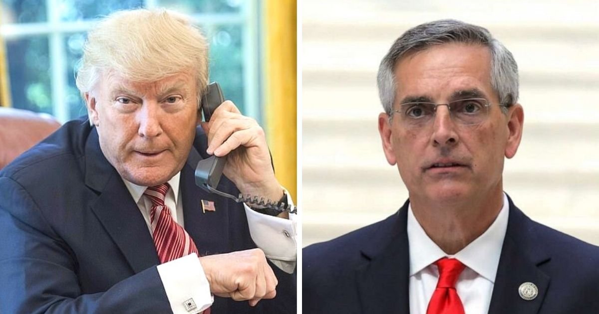 untitled design 3 1.jpg?resize=412,232 - Trump Demands Brad Raffensperger ‘Finds’ Extra Votes In Leaked Phone Call With Georgia’s Secretary Of State