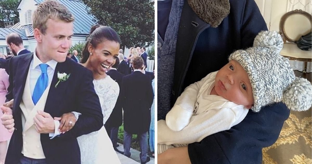 untitled design 3 11.jpg?resize=1200,630 - Candace Owens And Husband George Farmer Welcome Their First Child