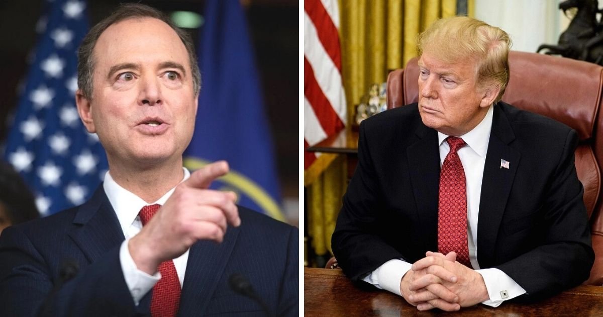 untitled design 3 9.jpg?resize=1200,630 - Adam Schiff Says Trump Should Never Again Get Intelligence Briefings As He Insists The President Can’t Be Trusted