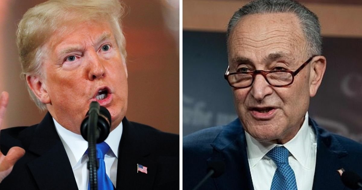 untitled design 4 10.jpg?resize=412,275 - Chuck Schumer Demands DoJ Probe Into Trump's Alleged Plot To Replace His AG With One That Would Help Overturn Election Results