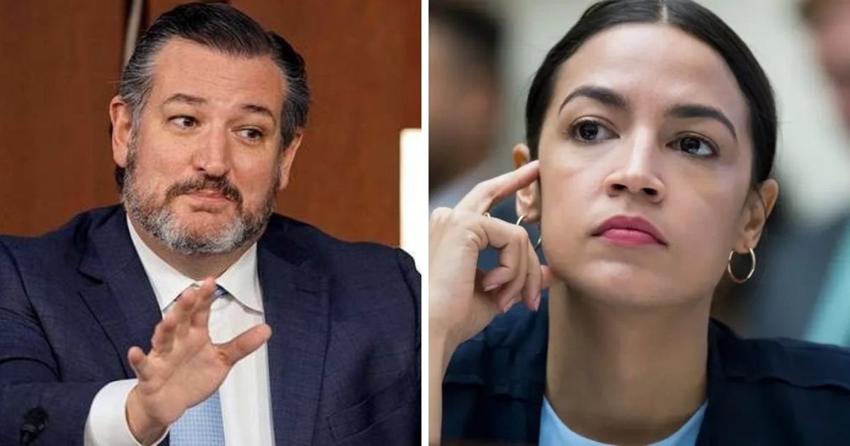untitled design 4 12.jpg?resize=1200,630 - Congress Members Demand AOC Apologizes For Accusing Sen. Ted Cruz Of Trying To Murder Her