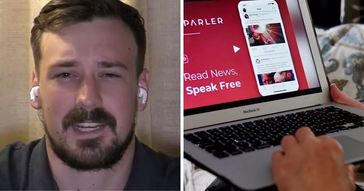 untitled design 5 8.jpg?resize=412,232 - Parler Website Is Back Online With A Message From The CEO After Being Suspended From Amazon’s Servers