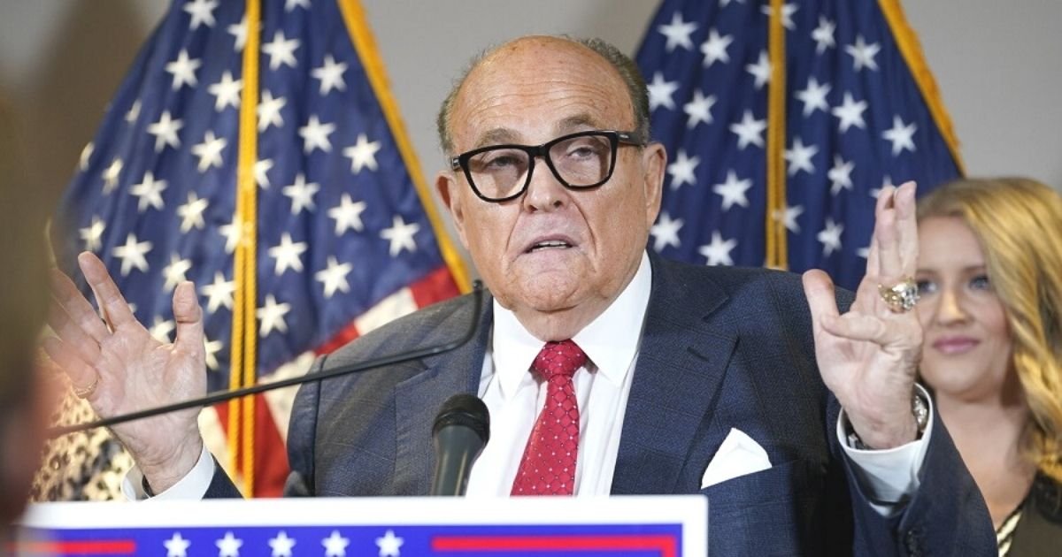 untitled design 6 4.jpg?resize=1200,630 - 'Let's Have Trial By Combat' Rudy Giuliani Is Facing A Probe Over His Comments Before The Insurrection