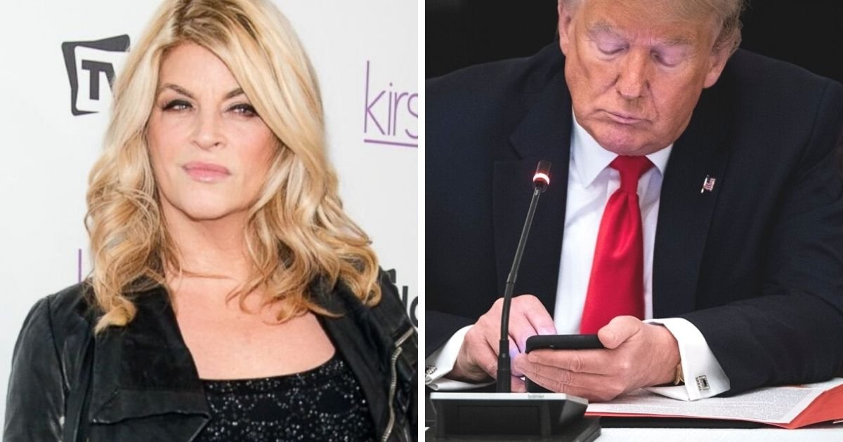 untitled design 7 3.jpg?resize=412,275 - 'This Is Slavery!' Kirstie Alley Accuses Twitter Of Slavery After Trump Ban