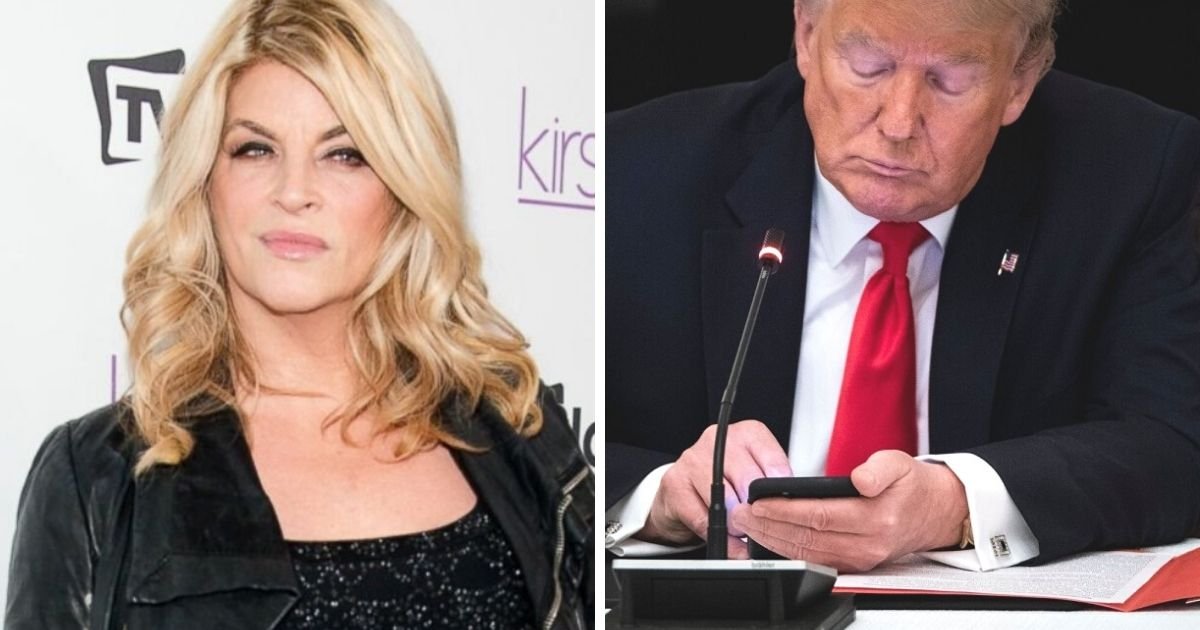 untitled design 7 3.jpg?resize=412,232 - 'This Is Slavery!' Kirstie Alley Accuses Twitter Of Slavery After Trump Ban