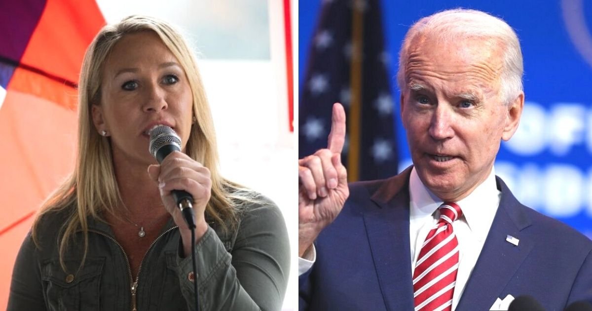 untitled design 7 6.jpg?resize=412,232 - Newly-Elected Congresswoman Plans To File Articles Of Impeachment Against Biden After He Takes Office