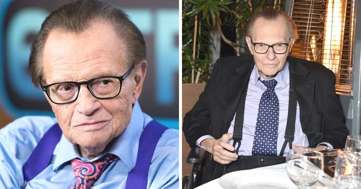 untitled design 7.jpg?resize=412,275 - Veteran TV Host Larry King Has Been Hospitalized