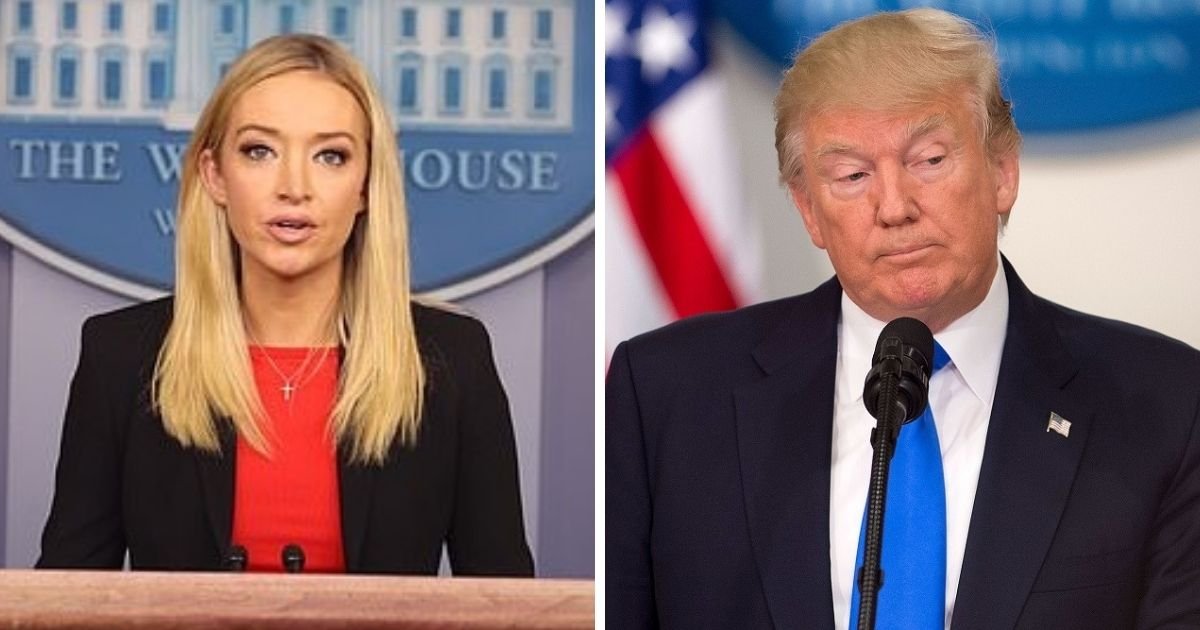 untitled design 8 1.jpg?resize=412,275 - Trump’s Spokesperson Kayleigh McEnany Condemns Violence At Capitol