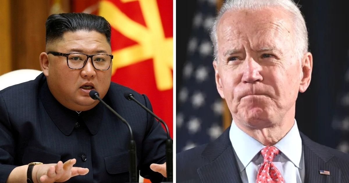 untitled design 8 5.jpg?resize=1200,630 - Kim Jong-Un Warns Joe Biden That The U.S. Is Still North Korea’s Biggest Enemy