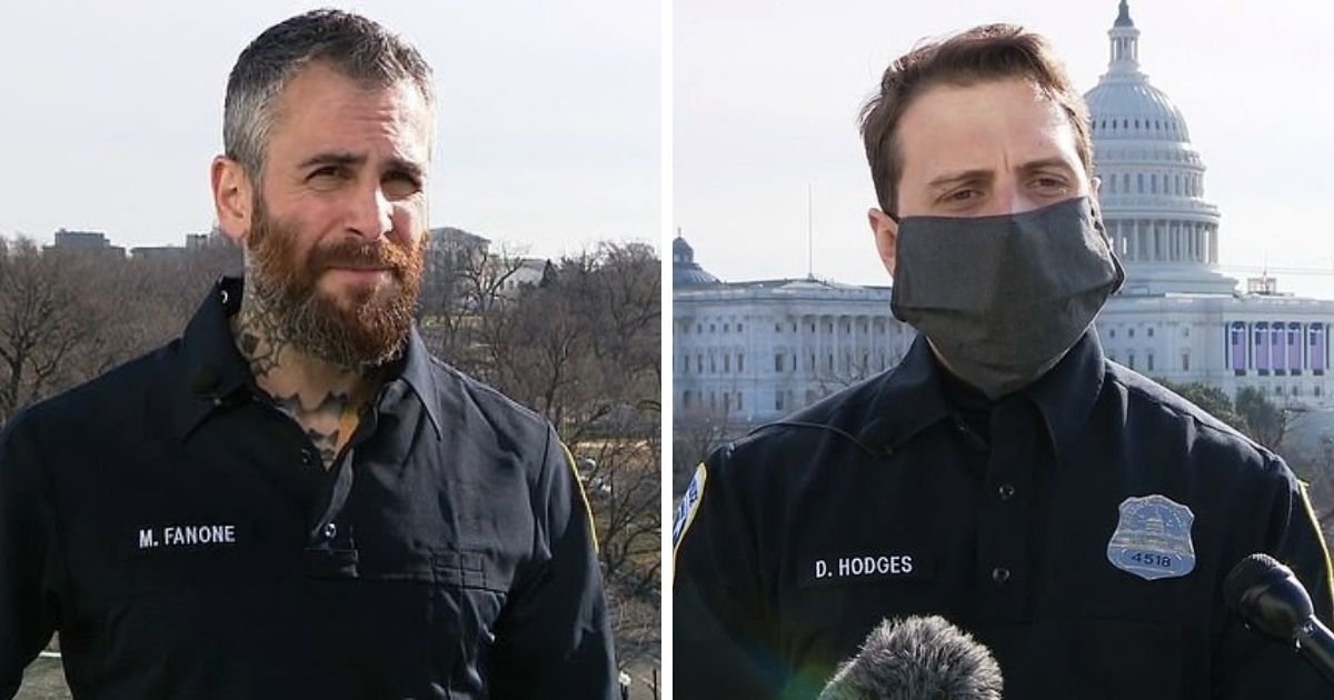 untitled design 9 5.jpg?resize=412,232 - Capitol Hill Officers Recall Getting Beaten, Sprayed, And Threatened By The MAGA Mob That Stormed The Capitol