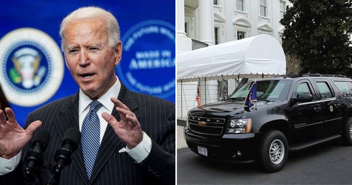 President Biden Says He Will Replace US Government’s Fleet Of 645,000