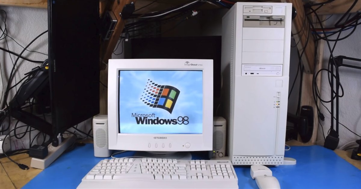 windows98.png?resize=412,275 - Nostalgie : découvrez 5 photos marquantes de l’époque Windows 98