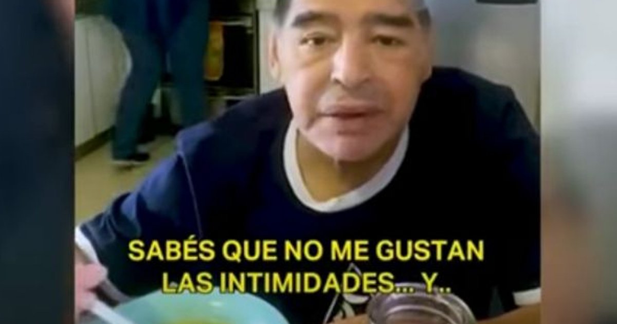 1 31.jpg?resize=412,275 - Publican El Último Video De Maradona Antes De Morir... "Estoy Abollado"