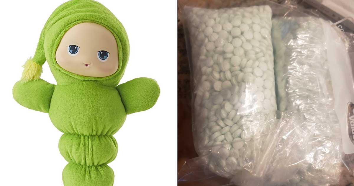 2 71.jpg?resize=412,275 - Family Horrified After Discovering 5,000 Fentanyl Pills Inside Daughter’s Toy