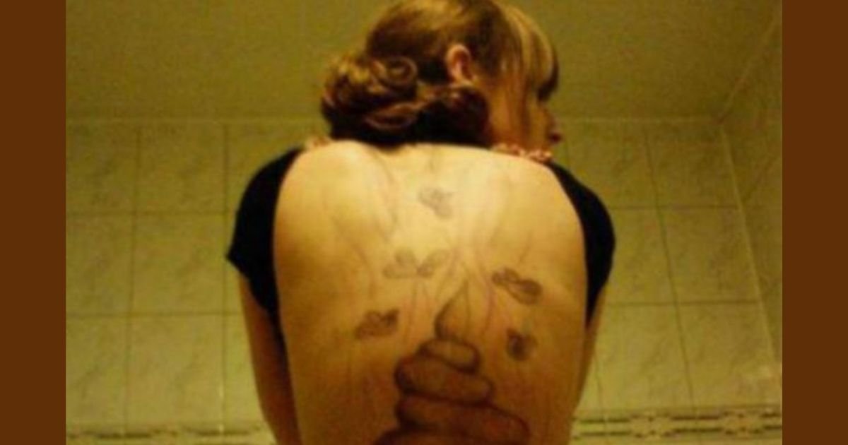 3 19.jpg?resize=412,232 - After This Photo Vent Viral, Girl Reveals The Story Behind Her ‘Poop' Tattoo