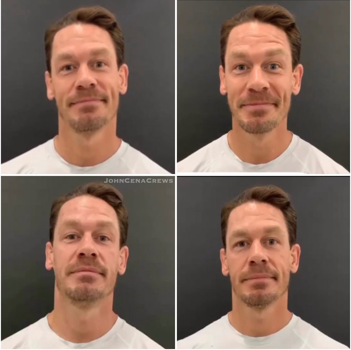  john cena with a beard