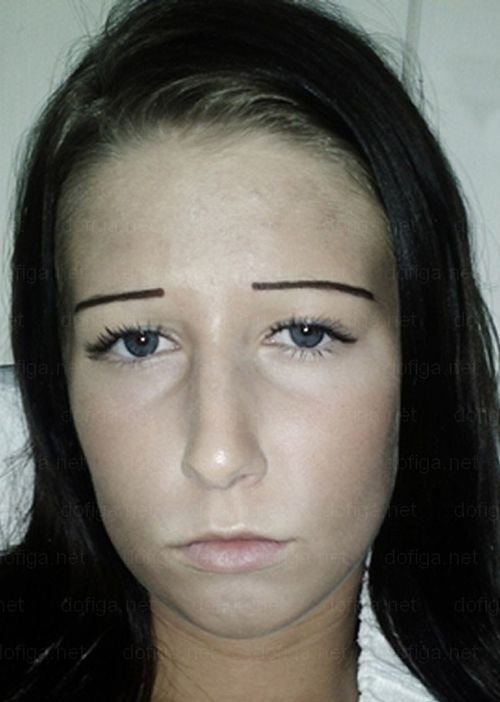 worst eyebrow