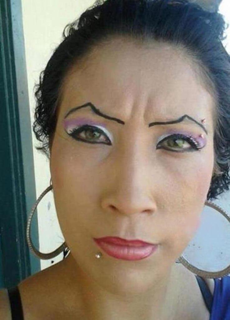 worst eyebrow