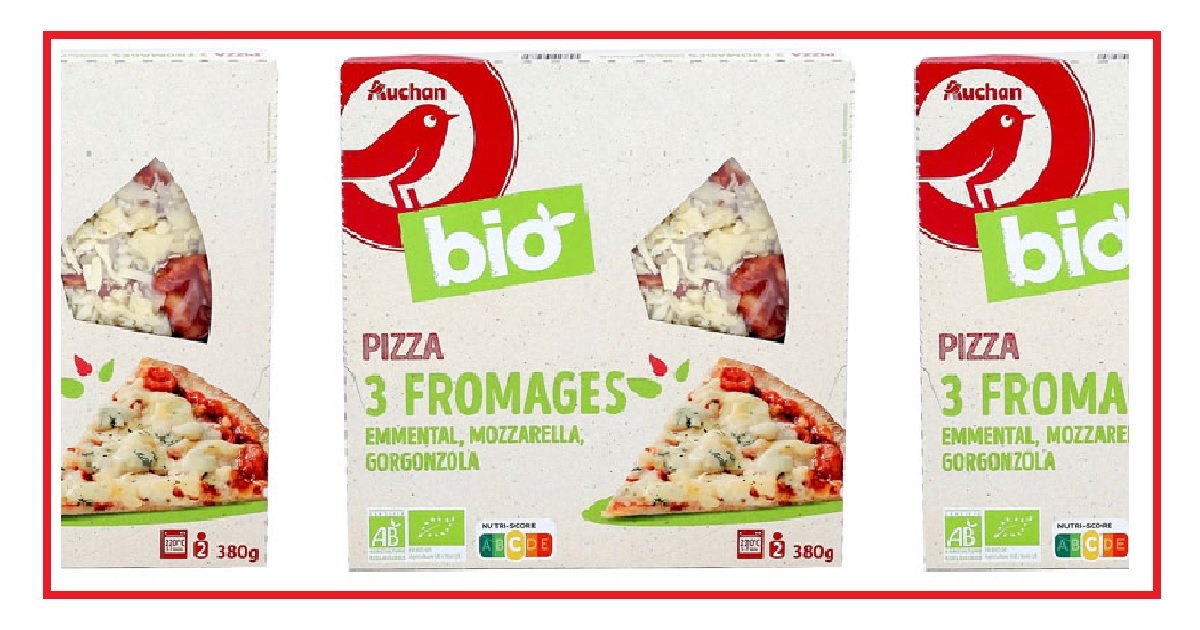 7 pizza.jpg?resize=412,275 - Des pizzas vendues dans les magasins Auchan pourraient être contaminées par des listeria