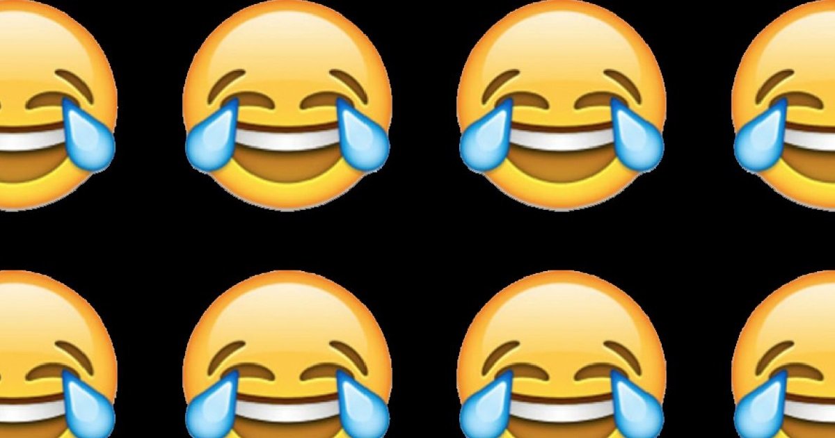 Pour La Generation Z L Emoji Pleure De Rire Est Definitivement Devenu Ringard Vonjour