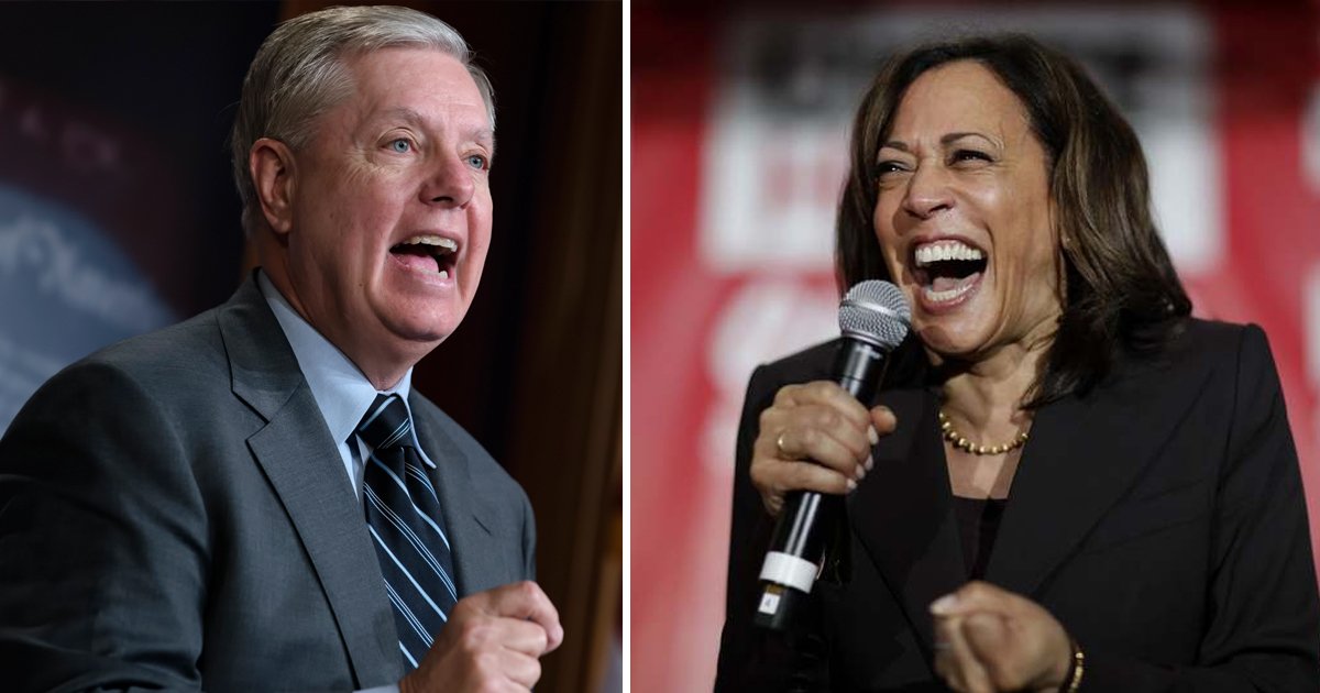 aaaaaaaaaaaaaaaaaaaaaaafff.jpg?resize=412,275 - Republican Senator Lindsey Graham Says Kamala Harris Could Be Next In Line For Impeachment