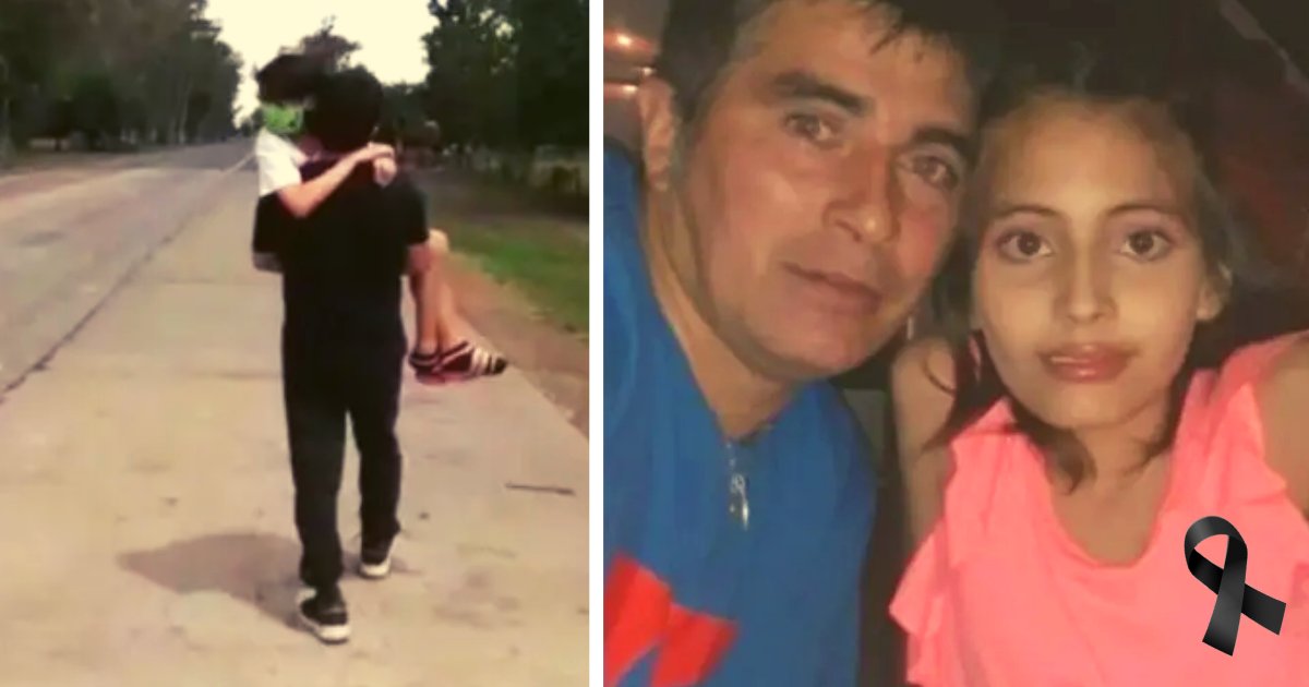 articulosportadas 12.png?resize=412,275 - Niña Con Cáncer Pierde La Vida Y Su Padre La Lleva En Brazos Porque La Policía No Les Permitió El Paso