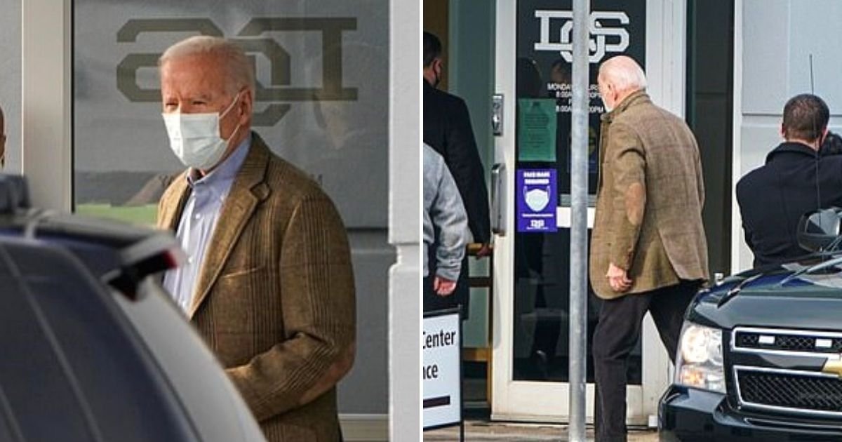biden5.jpg?resize=412,232 - President Joe Biden Gets Another Round Of X-Rays On His Fractured Foot