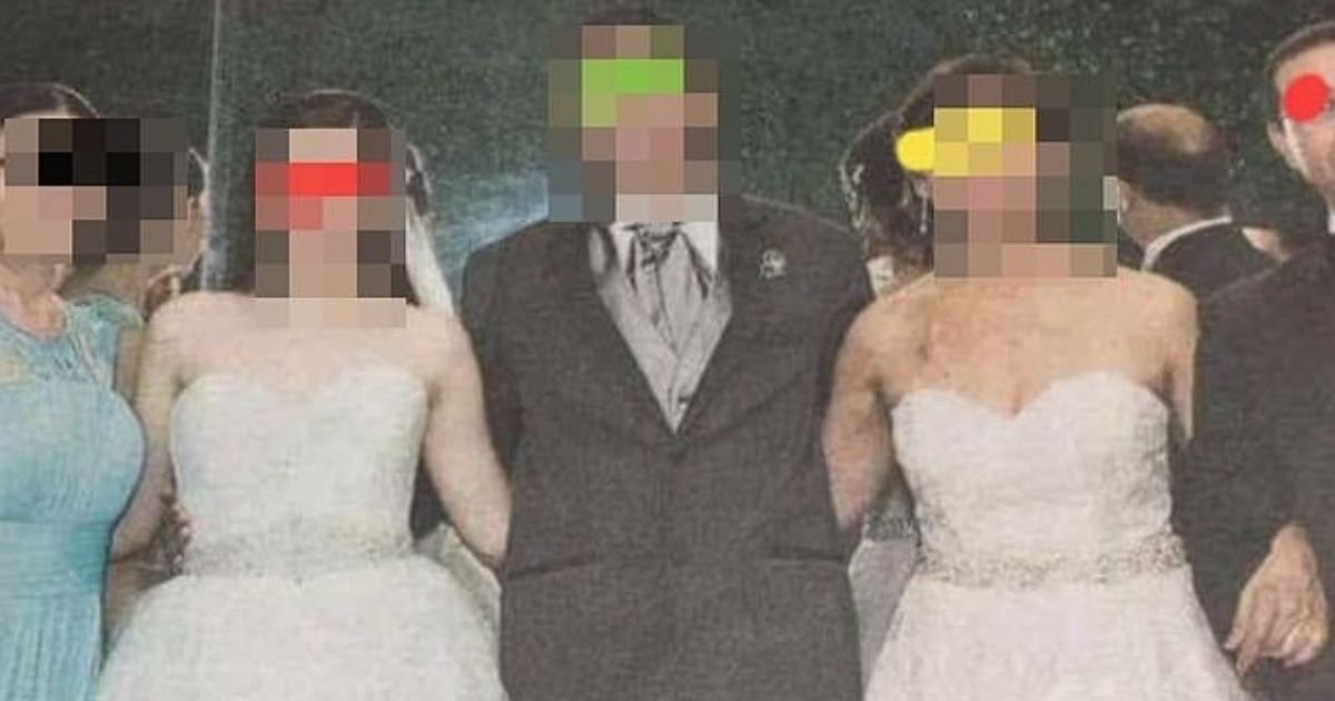 bride5 1.jpg?resize=1200,630 - Groom's Mother Was Branded 'Creepy' For Wearing Wedding Dress Similar To Bride’s