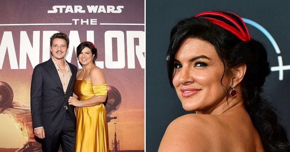 ‘They Can’t Cancel Us!’ Fired Mandalorian Star Gina Carano Strikes Back ...