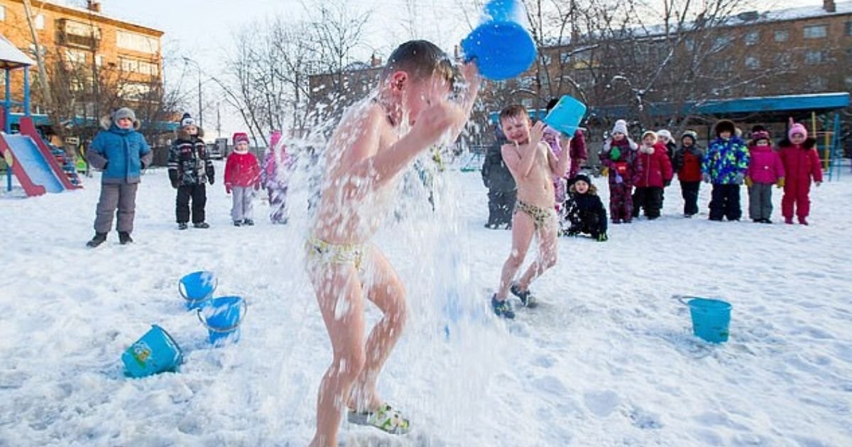 cover 1.jpg?resize=1200,630 - Little Siberians Throw Buckets Of Ice Water Over Themselves