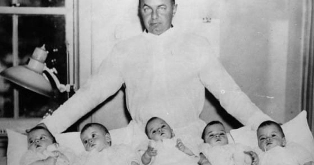dionne quints life 2.jpg?resize=412,275 - These Five Girls Were Featured In Media Their Entire Childhood, When They Turned 18, Their Dark Secret Came Out