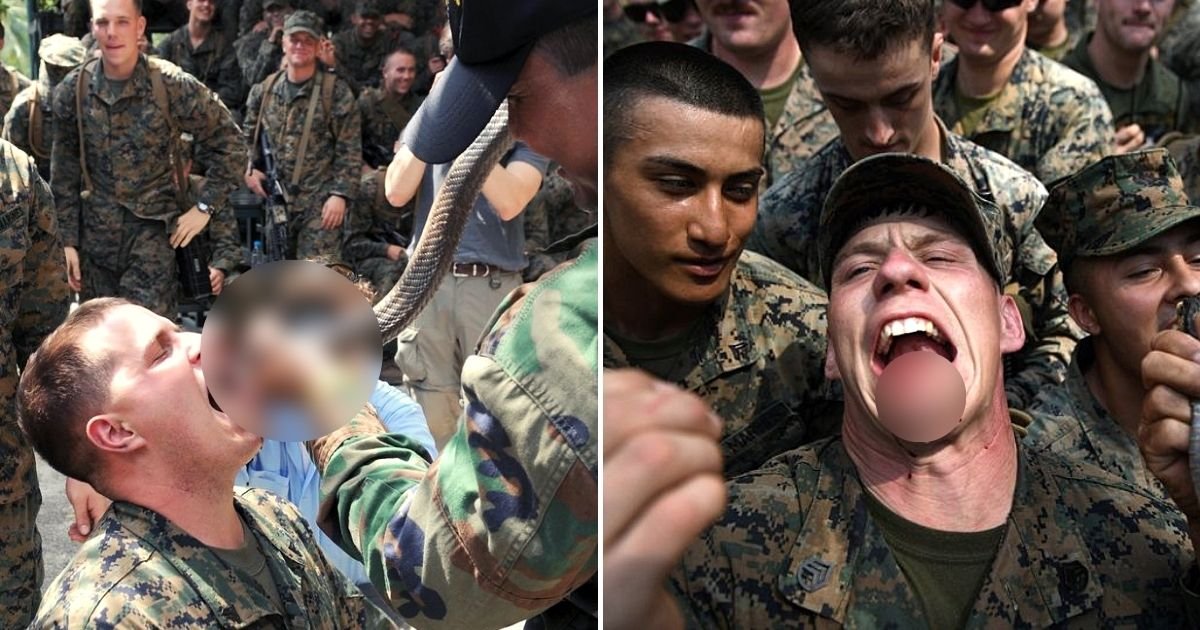 drill5.jpg?resize=412,232 - Calls To End Grisly Military Drills Where US Marines Drink Snake Blood And Eat Geckos