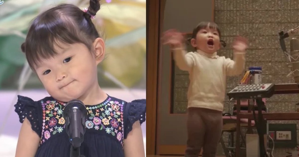 いぬのおまわりさん 歌唱で話題の村方乃々佳が2歳で歌手デビューも ネットでは賛否両論 Hachibachi