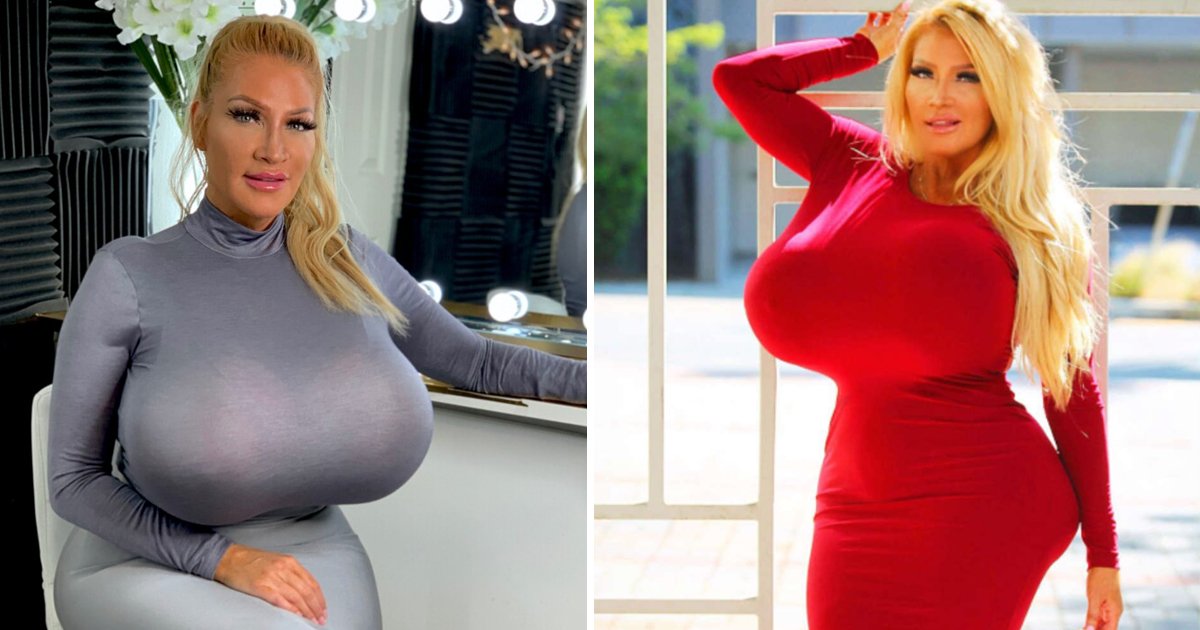 eerrrrwww.jpg?resize=412,275 - Mom Goes From 'Drab To Fab' With Gigantic 4,600 CC Implants