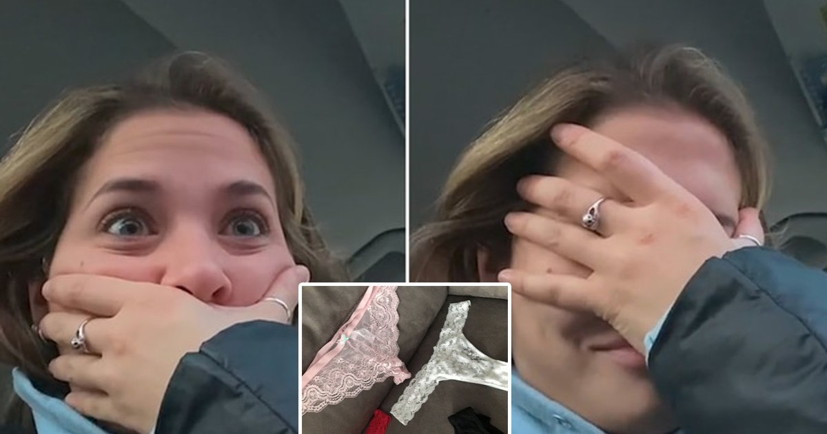 ererttt.jpg?resize=412,275 - Mother Left Mortified After 6-Year-Old Daughter Takes Her Thong To School