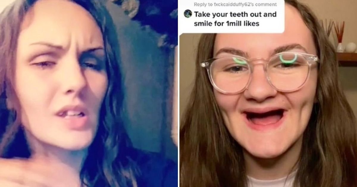 faith5.jpg?resize=1200,630 - 22-Year-Old Woman Shares Transformation After Losing All Her Teeth Due To Addiction