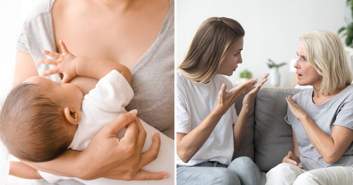 ffsff.jpg?resize=412,275 - New Mum Shocked As 70-Year-Old Mother-In-Law Demands Breastfeeding Her Child