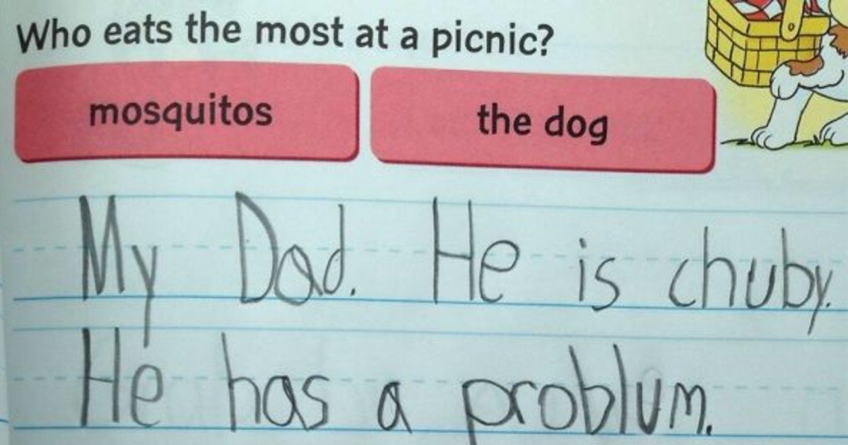 fgsdgsg 1 18.jpg?resize=412,275 - 7 Children Reveal Far Too Much About Their Parents At School