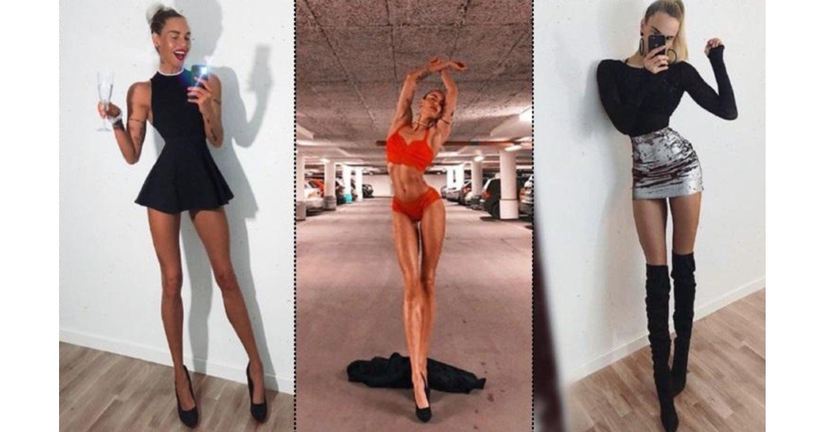 fgsdgsg 1 2 1.jpg?resize=412,232 - This 23-year-old Model Has Surprised People With Her Incredibly Long Legs