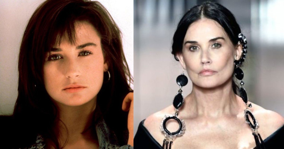 fgsdgsg 1 5 2.jpg?fit=1024%2C538&ssl=1&strip=all - Demi Moore Displays 'Unrecognizable' Face At Paris Fashion Week