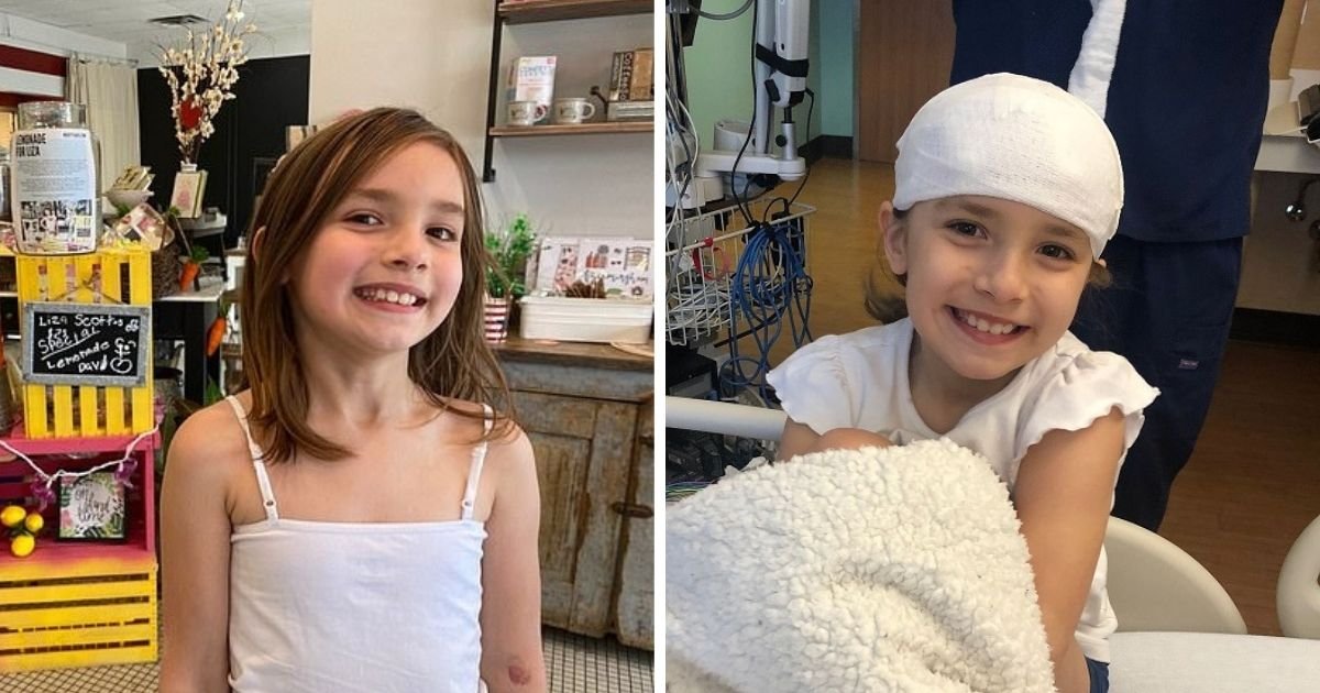 fundraiser brain surgeries.jpg?resize=1200,630 - Young Girl Sells Lemonade To Raise Funds For Her Life-Saving Brain Surgeries