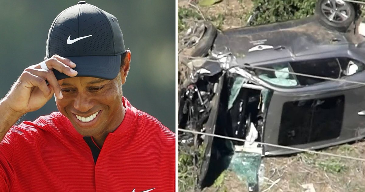 gagagag.jpg?resize=412,232 - Tiger Woods Taken To Hospital After Serious Car Accident