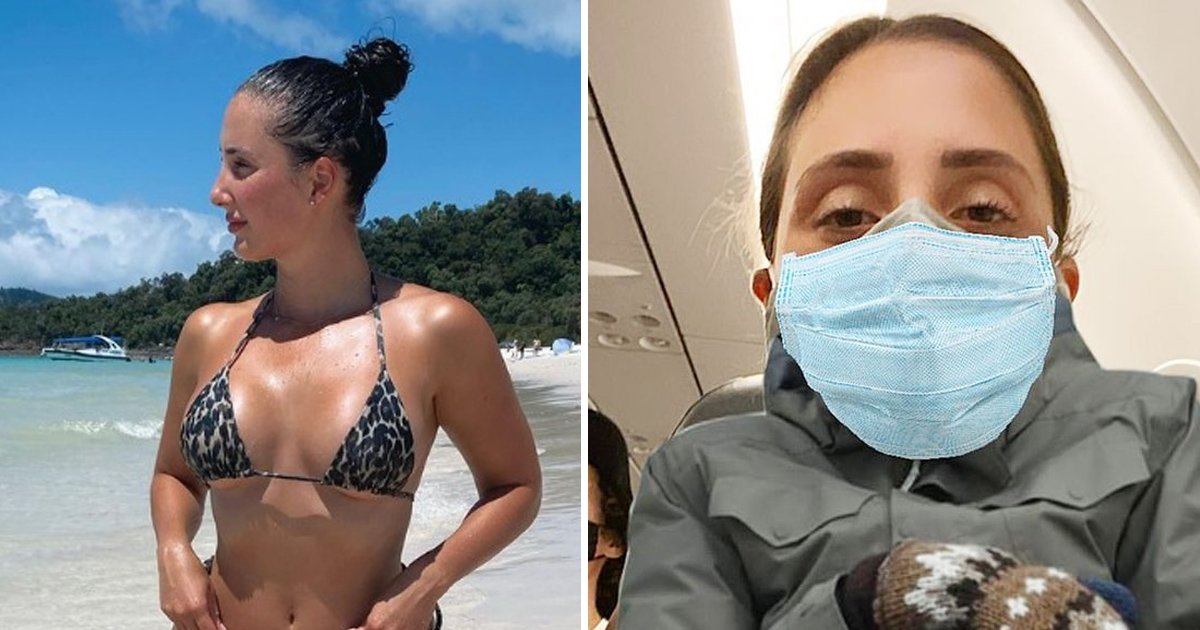 gggggag.jpg?resize=412,232 - Airline Humiliates Model Asking Her To Cover Up 'Inappropriate Outfit'