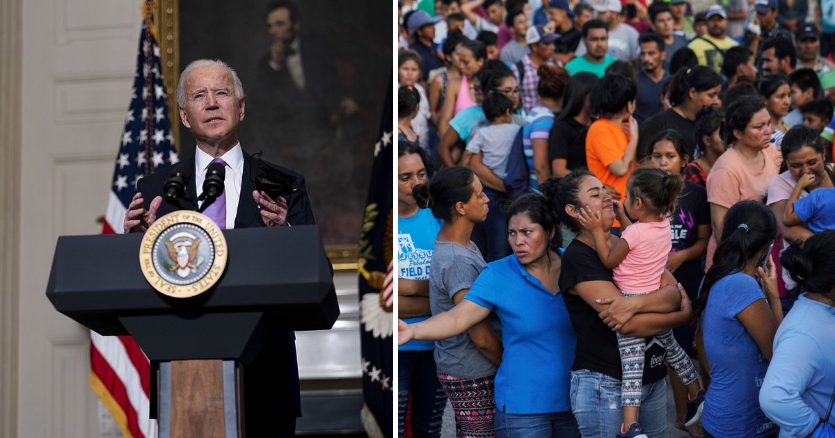 gggggg.jpg?resize=1200,630 - Biden Approves Entry Of 25,000 Migrants Crossing US-Mexico Border