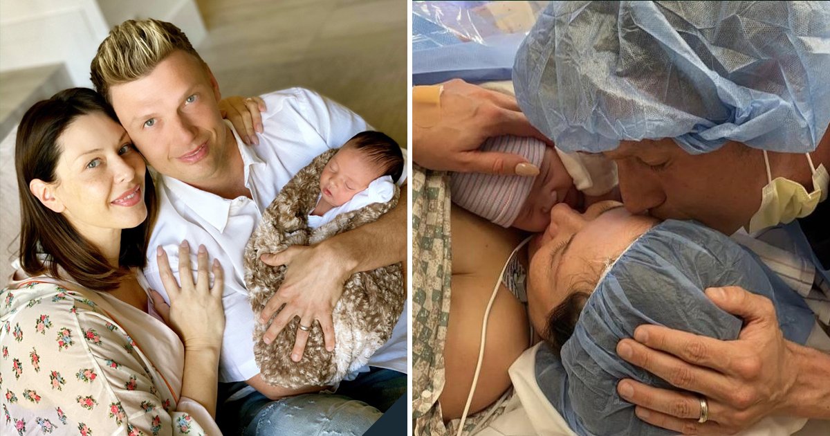 gsghshhh.jpg?fit=1024%2C538&ssl=1&strip=all - Meet Saoirse Reign Carter | Nick Carter & Wife Lauren Kitt's Beautiful Bundle Of Joy