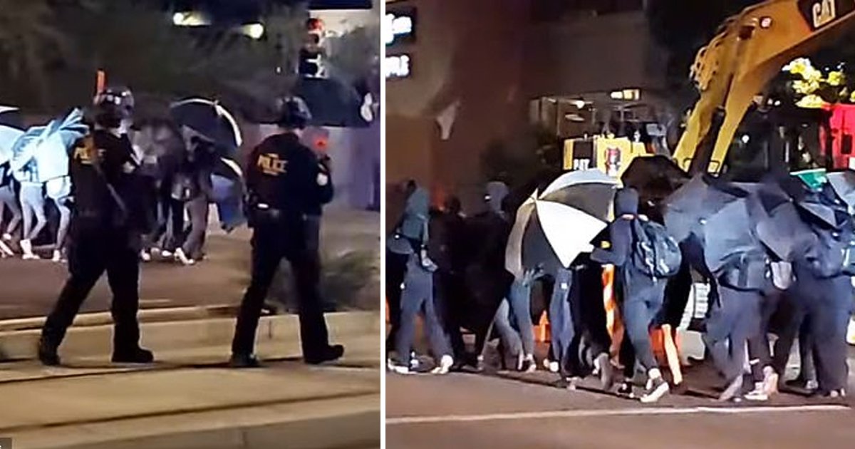 gsgsgsg.jpg?resize=412,232 - Phoenix Cops Caught On Bodycam Expressing Desire To 'Gas' & 'Stomp On' BLM Protesters