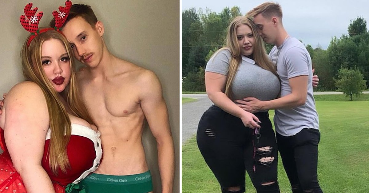 gsssgg.jpg?resize=412,275 - Woman Weighing 257lbs Falls In Love With Fitness Instructor Half Her Size